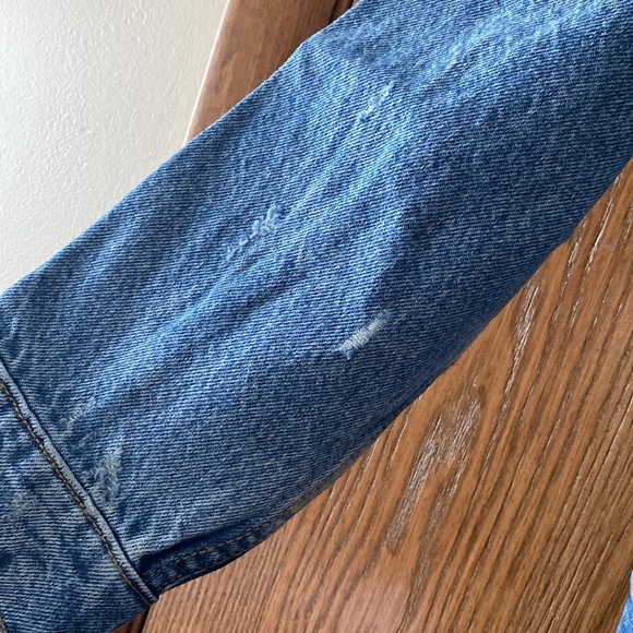 NWT Old Navy denim Jacket size L - Picture 2 of 7
